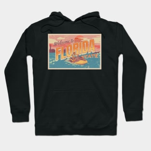 Welcome to Florida retro vintage Hoodie